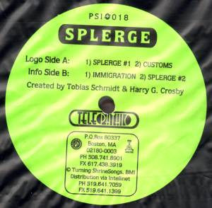 Splerge : Splerge (12")