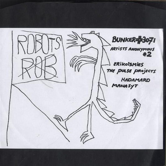 Various : Artists Anonymous #2 (12")
