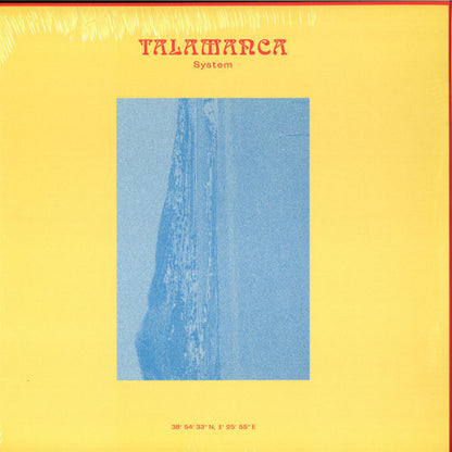 Talamanca System : My Past Is Your Future (12")