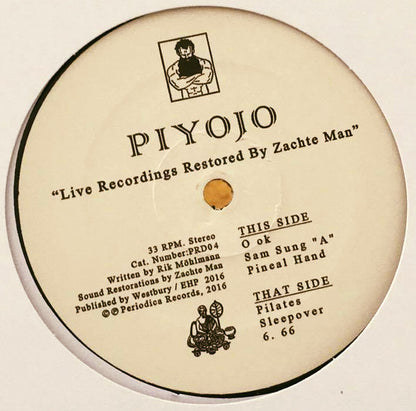 Piyojo : Live Recordings Restored By Zachte Man (12")