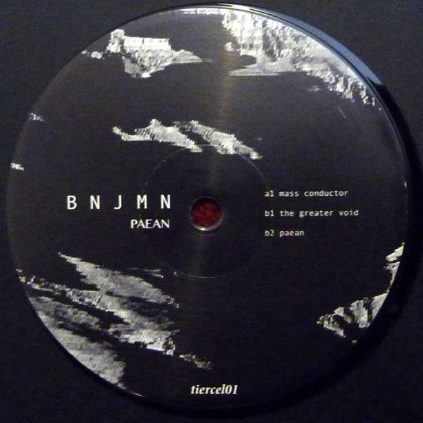 Bnjmn : Paean (12", EP)