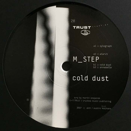 Mstep : Cold Dust (12")