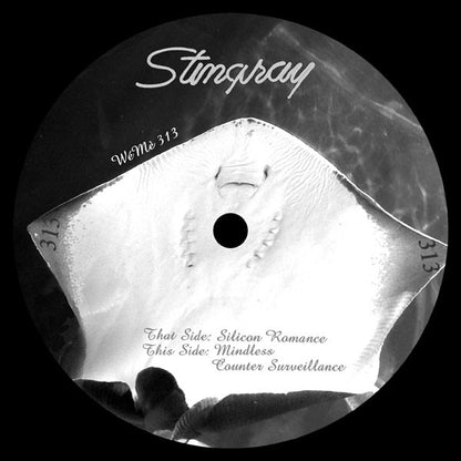 DJ Stingray – Aqua Team (12", WéMè Records, 2007) Image 3