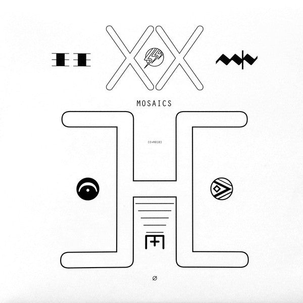 Various : Mosaics (LP, Comp, Ltd, Whi)