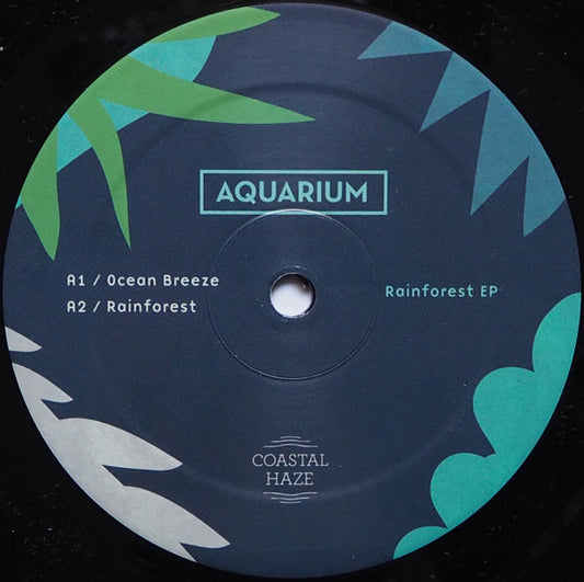 Aquarium (8) / 外神田deepspace : Rainforest EP (12", EP)