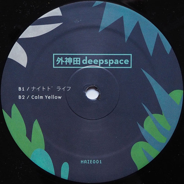 Aquarium (8) / 外神田deepspace : Rainforest EP (12", EP)