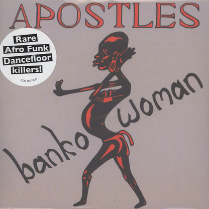 The Apostles (4) : Banko Woman (7", Single)