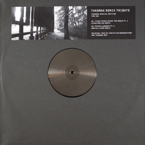 Various : Tokomak Remix Tribute (12", S/Sided, S/Edition, W/Lbl)