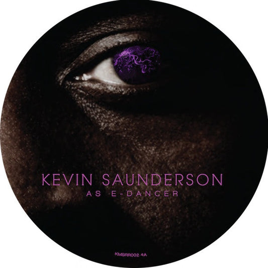 Kevin Saunderson As E-Dancer :      Heavenly (Revisited Part 4) (12")
