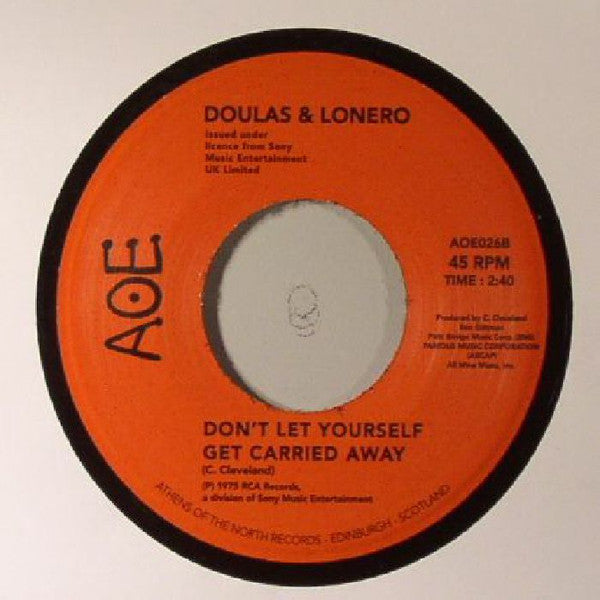 Douglas And Lonero : This Time / Don't Let Yourself Get Carried Away (7", RE)