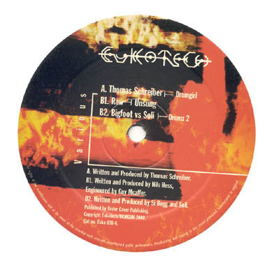 Various : Untitled (12")