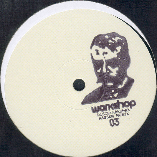 Kassem Mosse – Workshop 03 (12", Workshop, 2007) Front Cover