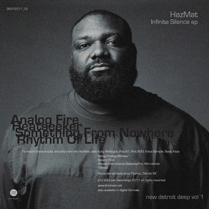 Haz Mat : Infinite Silence EP (12", EP)