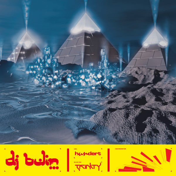 DJ bwin : Trinity (12", EP)