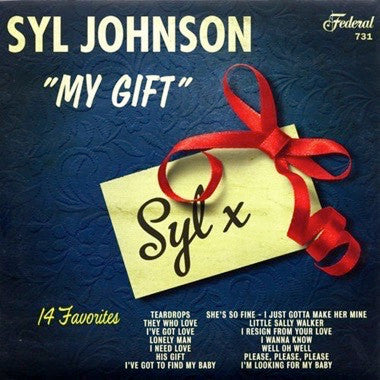 Syl Johnson : My Gift (LP, Comp)