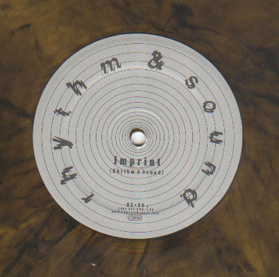 Rhythm & Sound : Trace (12", Ltd, Bro)