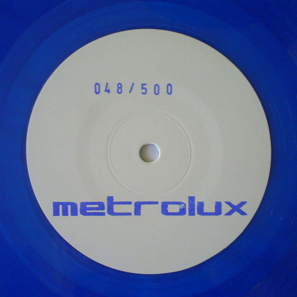 XDB : Jackintosh EP (12", EP, Ltd, W/Lbl, Blu)
