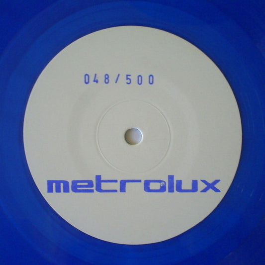 XDB : Jackintosh EP (12", EP, Ltd, W/Lbl, Blu)