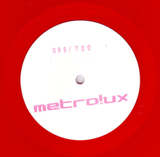 XDB : Descap EP (12", EP, Ltd, W/Lbl, Red)