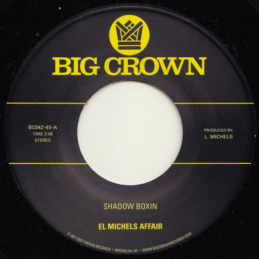 El Michels Affair : Shadow Boxin' / Iron Maiden (7")