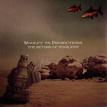 Woolfy vs. Projections – The Return Of Starlight (12", Permanent Vacation, 2007) Front Cover