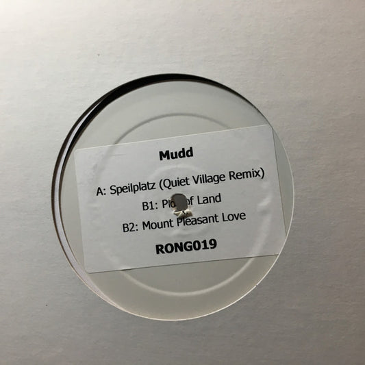 Mudd : Speilplatz (Quiet Village Deep Space Remix) (12", Promo, W/Lbl)