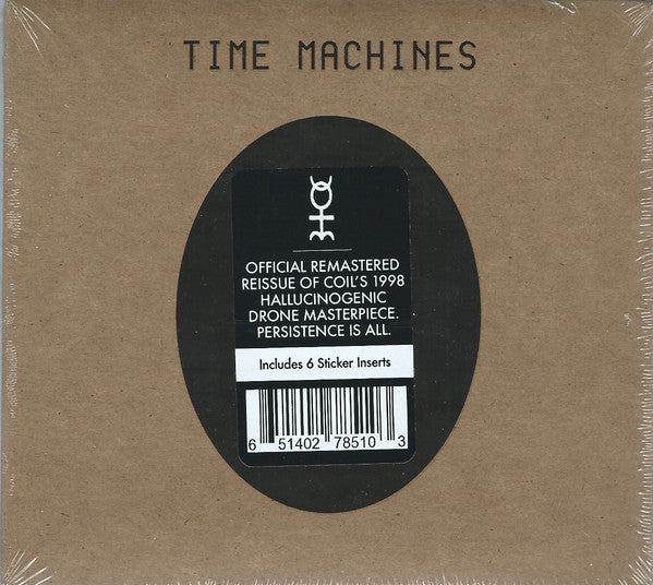 Time Machines : Time Machines (CD, Album, RE, RM)