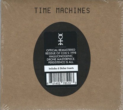 Time Machines : Time Machines (CD, Album, RE, RM)