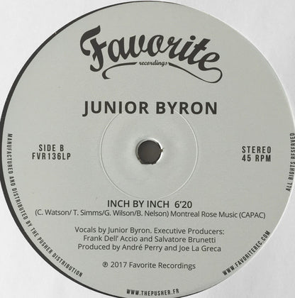 Junior Byron : Sunshine (2xLP, Album, RE, RM)