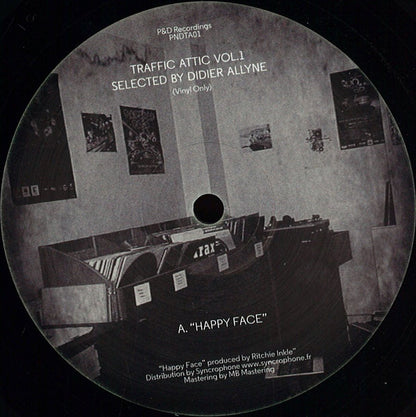 Richie Inkle / Stasis : Traffic Attic Vol.1 Selected By Didier Allyne (12", RE)