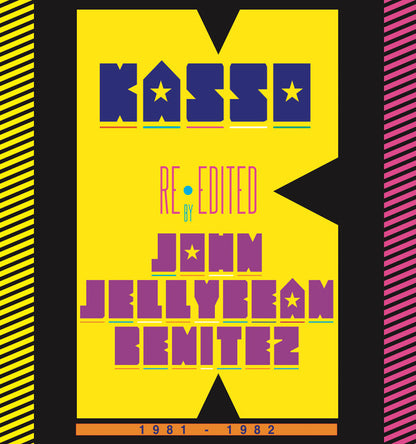 Kasso Re-edited By John Jellybean Benitez* : 1981-1982 (12", Ltd)