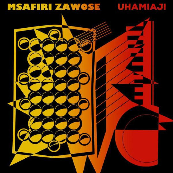 Msafiri Zawose : Uhamiaji (2xLP, Album)