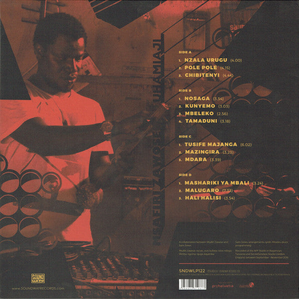 Msafiri Zawose : Uhamiaji (2xLP, Album)