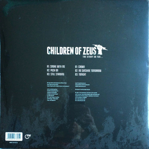 Children Of Zeus : The Story So Far... (12", EP)