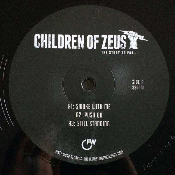 Children Of Zeus : The Story So Far... (12", EP)