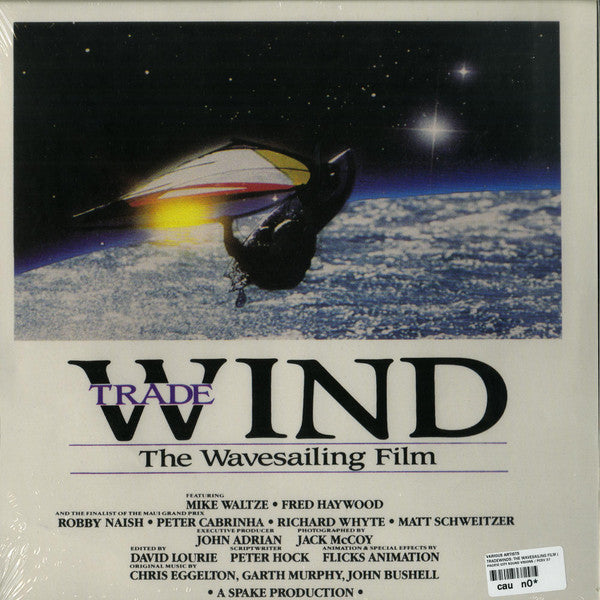 Various : Tradewind: The Wavesailing Film (LP)