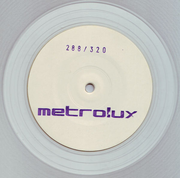 Atheus : Undele EP (12", EP, Ltd, W/Lbl, Cle)