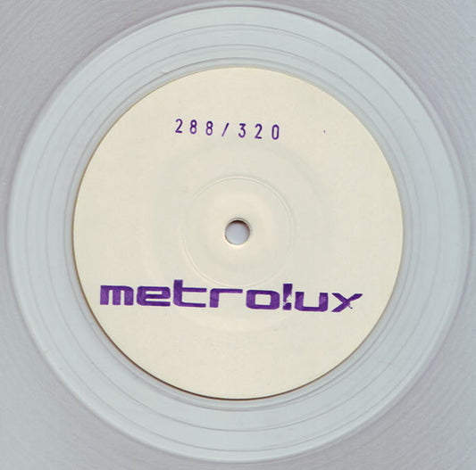 Atheus : Undele EP (12", EP, Ltd, W/Lbl, Cle)