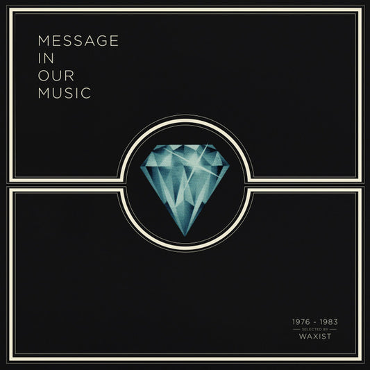 Various : Message In Our Music (LP, Comp, RM)