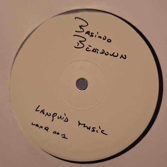 Madteo Feat. Sensational : Basiado Beatdown (12", Etch, Ltd, TP, W/Lbl)