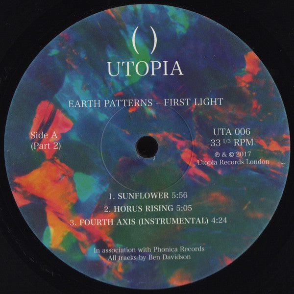 Earth Patterns : First Light (12")