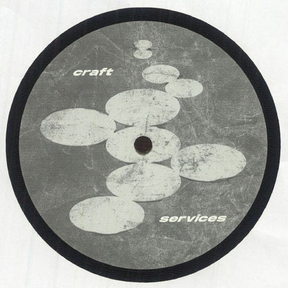 11:68PM – CRAFT SERVICES 001 (12", Craft Services, 2026) Back Cover
