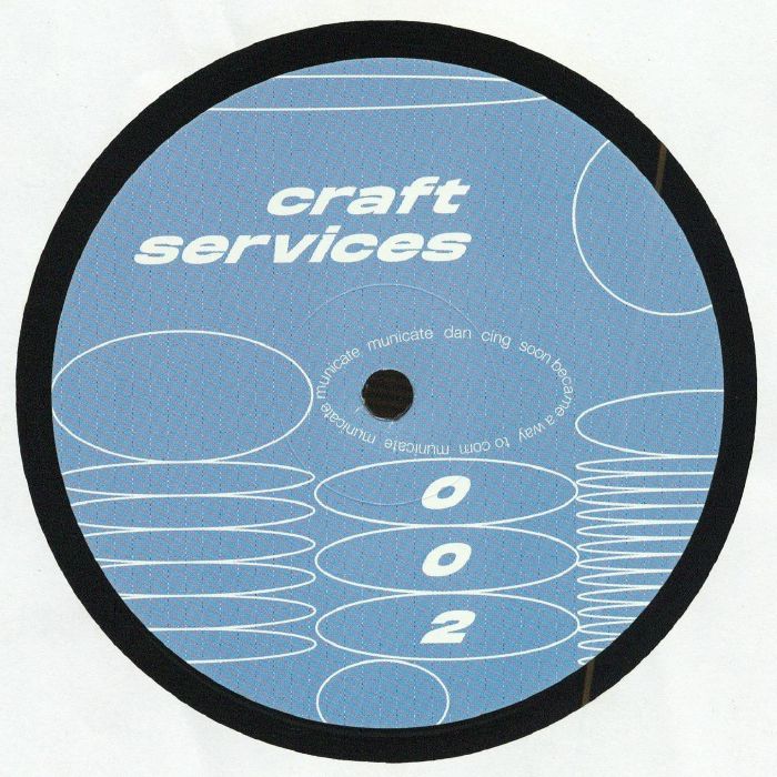 11:68PM – CRAFT SERVICES 002 (12", Craft Services, 2026) Back Cover