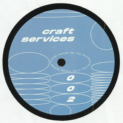 11:68PM – CRAFT SERVICES 002 (12", Craft Services, 2026) Back Cover