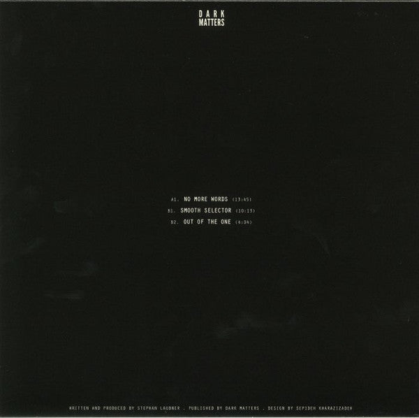 STL : Nonzero Sonics EP (12", EP)