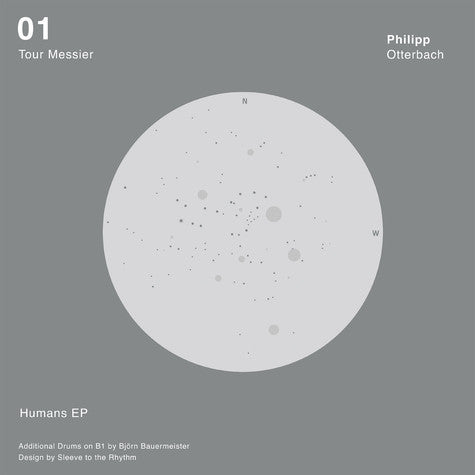 Philipp Otterbach : Humans (12", EP)