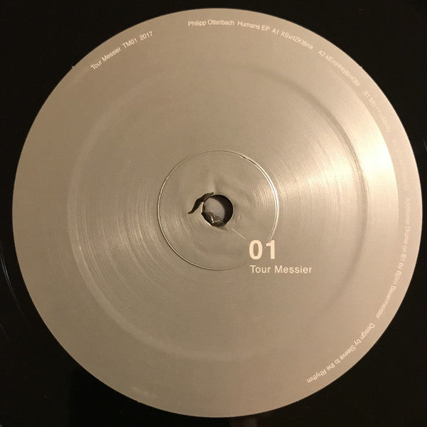 Philipp Otterbach : Humans (12", EP)