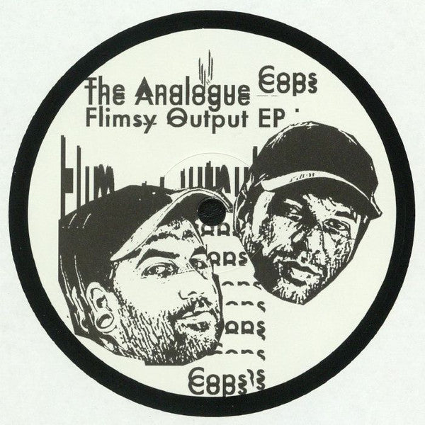 The Analogue Cops : Flimsy Output EP (12", EP)