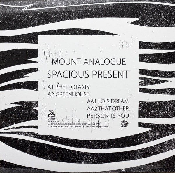 Mount Analogue (2) : Spacious Present (12", EP)