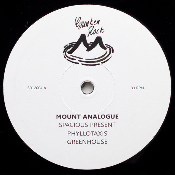 Mount Analogue (2) : Spacious Present (12", EP)